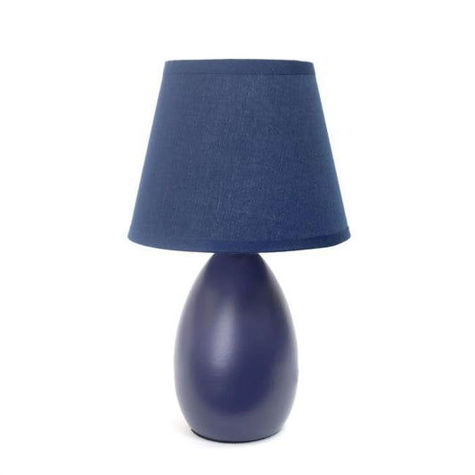 Lampe de Table Ovale en Céramique Mini Egg